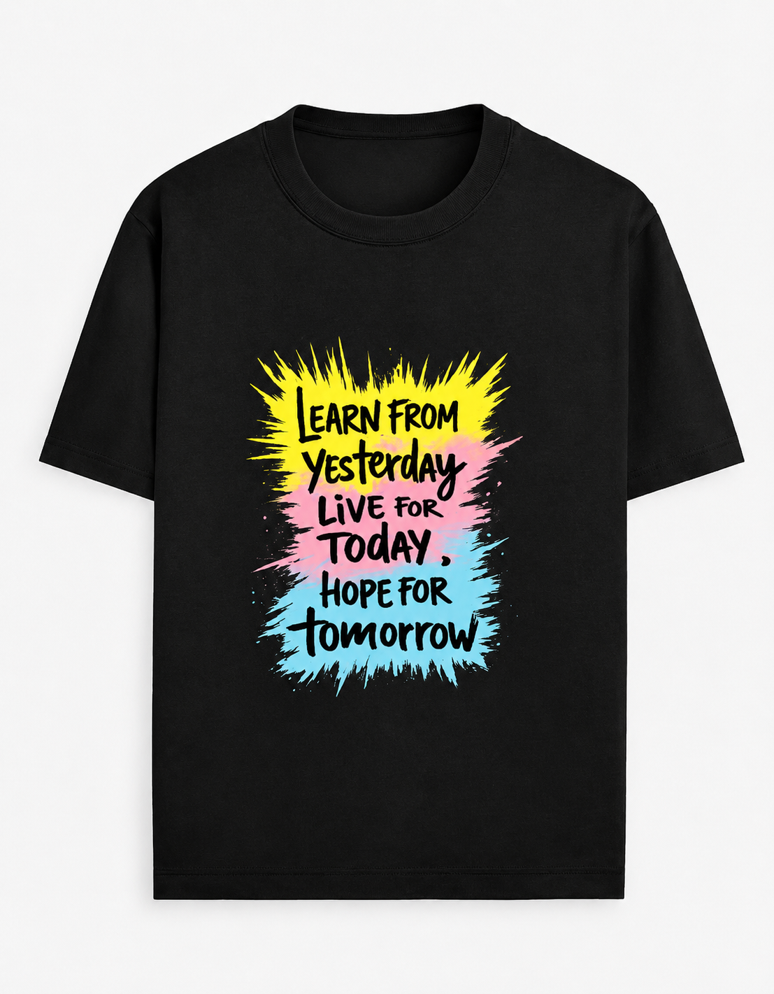 🚀 Positive Mindset Streetwear T-Shirt 💫